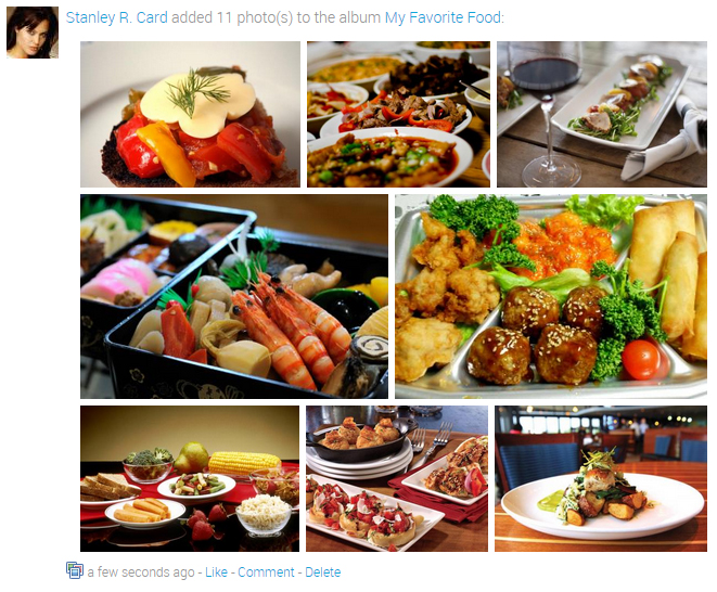 Advanced Photo Album Lightbox