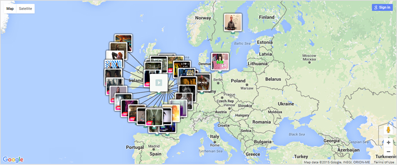 Locations & Location Cluster